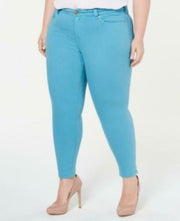 SALE! BT-A  M-109  {Celebrity Pink} Blue Skinny Ankle Jeans