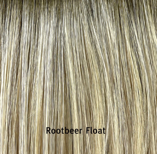 BELLE TRESS  Luxury Wig "Miss Macchiato" (Rootbeer Float Blonde) BELLE TRESS Luxury Wig