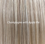 SALE!! "Straight Press 23" (Champagne with Apple Pie) BELLE TRESS Luxury Wig