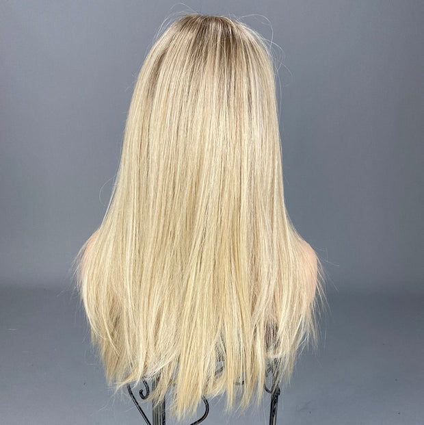 SALE!! "Straight Press 23" (Champagne with Apple Pie) BELLE TRESS Luxury Wig