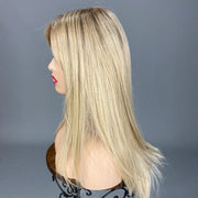 SALE!! "Straight Press 23" (Champagne with Apple Pie) BELLE TRESS Luxury Wig