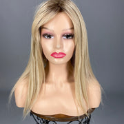 SALE!! "Straight Press 23" (Champagne with Apple Pie) BELLE TRESS Luxury Wig