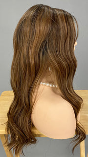 SALE!! "Maxwella 22" (Mocha with Cream) Belle Tress Luxury Wig