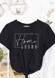 SALE!! 32 GT-D {Home Grown} Black Graphic Tee PLUS SIZE 3X