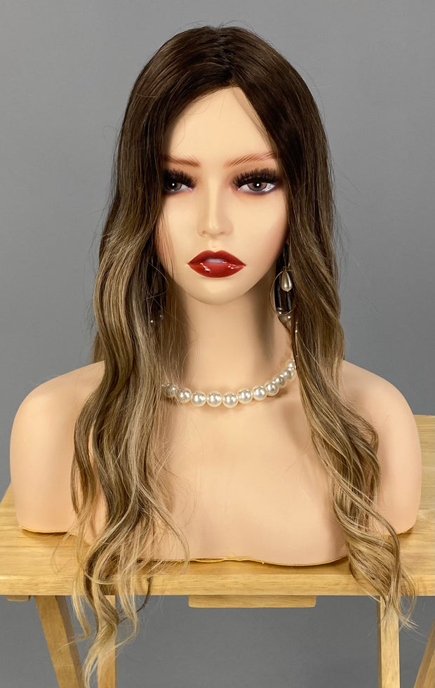 SALE!! "Maxwella 22" (Ceylon) BALAYAGE Belle Tress Luxury Wig