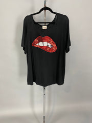 SALE!! 15 GT-C {Sparkle Kiss} Sequence Lip Top SIZE S M L XL