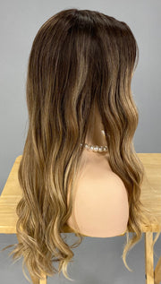 SALE!! "Maxwella 22" (Ceylon) BALAYAGE Belle Tress Luxury Wig