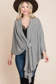 47 OT {A Loving Spirit} Oatmeal Shawl PLUS SIZE 3X