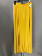 SALE!! BT-99 {Be Honest With Me} Mustard Maxi Skirt PLUS SIZE 1X