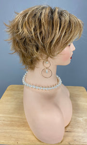 SALE!! "Intensity" (Sugar Cookie Hazelnut) BELLE TRESS Luxury Wig