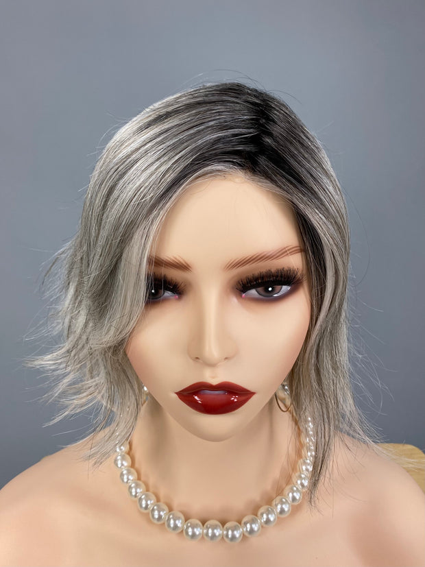 SALE!! "City Roast" (Chrome) Luxury Wig