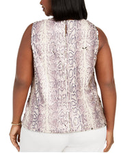 SALE!! SV-A/M-109 {INC} Flippy Sequin Embossed Top Retail $89.50!