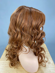 SALE!! "CAMELLIA" (Sumptuous Strawberry) Belle Tress Luxury Wig