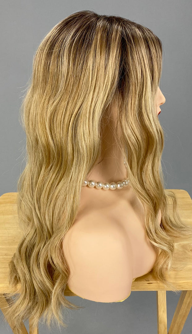 SALE!! "Maxwella 22" (Honey Chai Latte) Belle Tress Luxury Wig