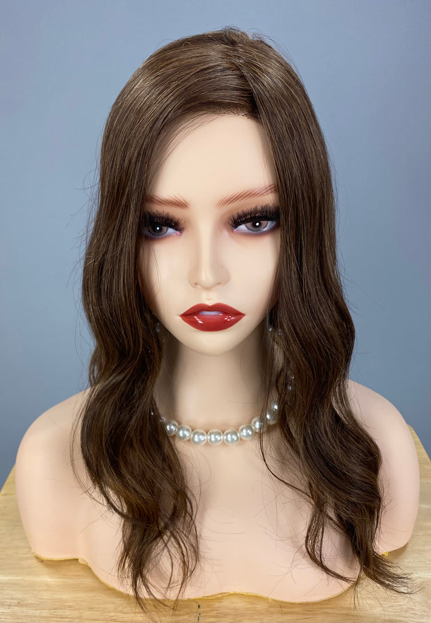 SALE!! "Maxwella 18" (English Toffee) Belle Tress  Luxury Wig