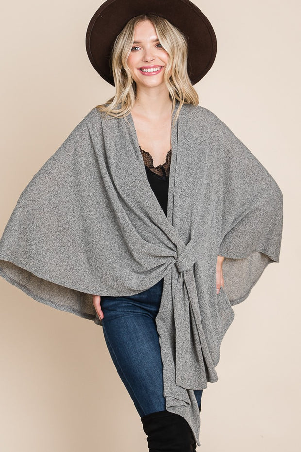 47 OT {A Loving Spirit} Oatmeal Shawl PLUS SIZE 3X