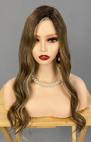 SALE!! "Maxwella 22" (Brown Sugar Sweet Cream) Belle Tress Luxury Wig