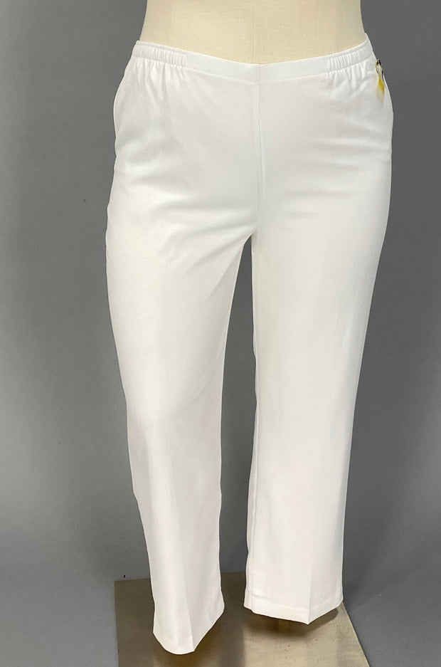 BT-M  M-109 [Draper's & Damon's} Ivory Lined Pants