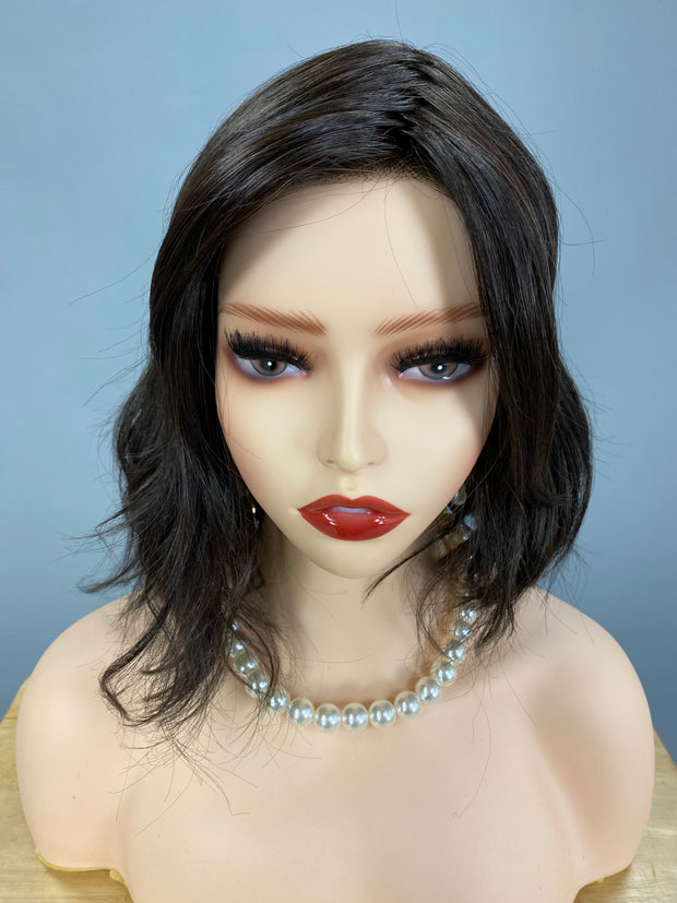 SALE!! "Caliente" (Cappuccino with Cherry) BELLE TRESS  Luxury Wig