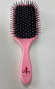 ACCESSORIES {Curvy Brush} Pink Detangler Paddle Brush