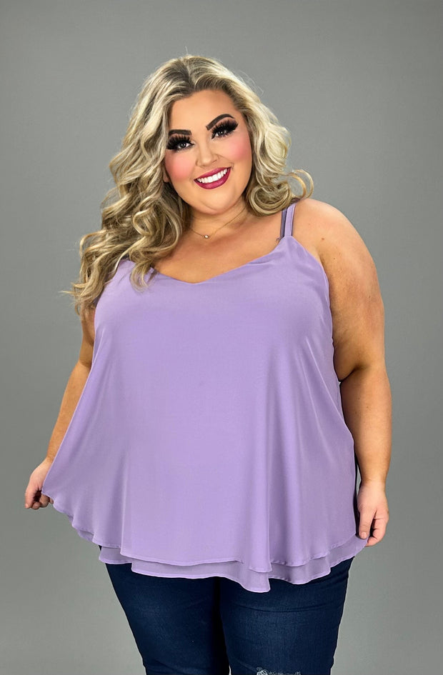 SALE!! SV "VIOLET OFFENDER" SLEEVELESS TOP**