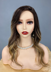 SALE!! "Dalgona 23" (Caramel Almond) BALAYAGE BELLE TRESS Luxury Wig