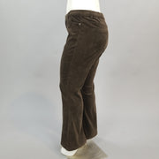 BT-R {The Choice Is Yours} Brown Corduroy Bell-Bottom Pants PLUS SIZE