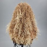 {Ramona} Dark & Light Blonde Blend Spiral Curl Wig