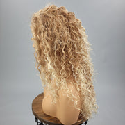 {Ramona} Dark & Light Blonde Blend Spiral Curl Wig