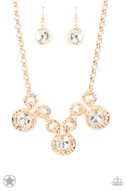 PAPARAZZI (296) {Hypnotized} Necklace & Earrings