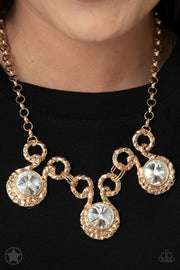 PAPARAZZI (67) {Hypnotized} Necklace & Earrings