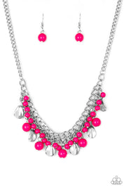 PAPARAZZI (108) {Summer Showdown} Necklace & Earrings