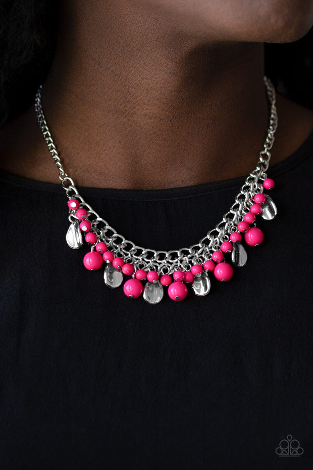 PAPARAZZI (108) {Summer Showdown} Necklace & Earrings