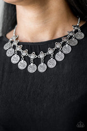 PAPARAZZI (248) {Walk The Plank} Necklace & Earrings