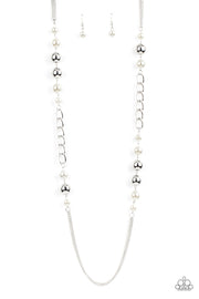 PAPARAZZI (287) {Uptown Talker} Necklace & Earrings