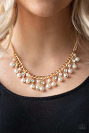 PAPARAZZI (97)  {Regal Refinement} Necklace & Earrings