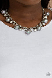 PAPARAZZI (406) {Galactic Gala} Necklace & Earrings