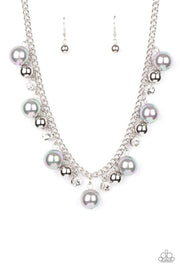 PAPARAZZI (406) {Galactic Gala} Necklace & Earrings