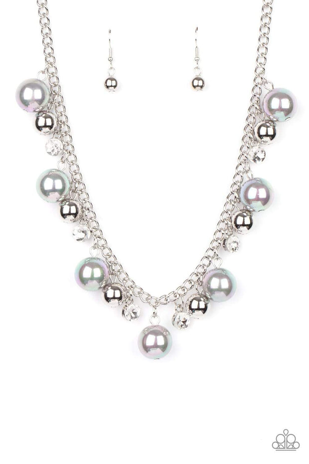 PAPARAZZI (406) {Galactic Gala} Necklace & Earrings