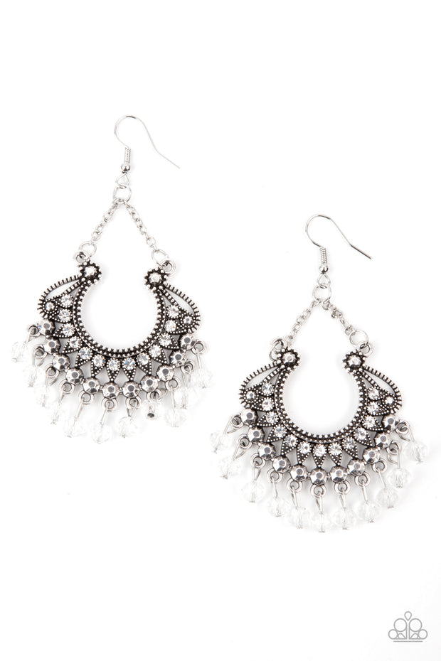 PAPARAZZI (62) {Glow Down In Flames} Earrings