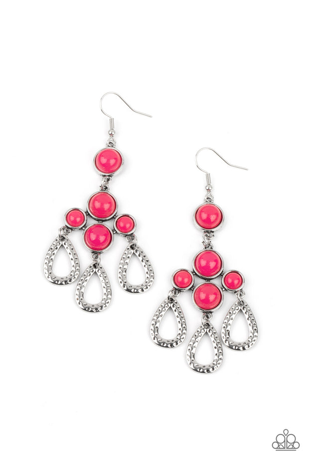 PAPARAZZI (267)  {Mediterranean Magic} Earrings