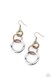 PAPARAZZI (233) {Harmoniously Handcrafted} Earrings