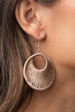 PAPARAZZI (579) {Weaving My Web} Earring