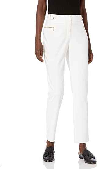 SALE!! BT-G M-109 {Calvin Klein} Crisp White Pants Retail $89.50 PLUS SIZE 18W