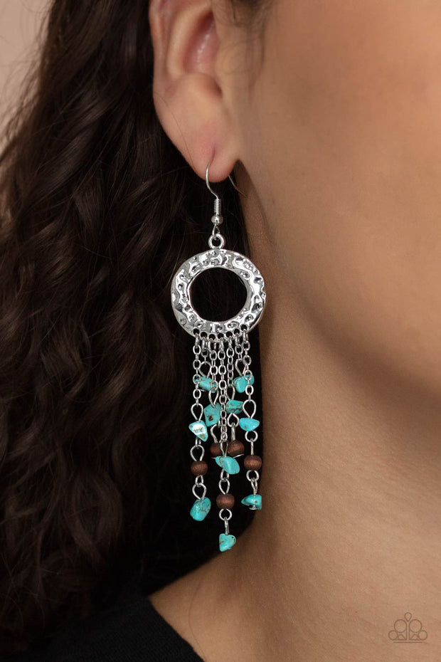 PAPARAZZI (616) { Primal Prestige} Earrings