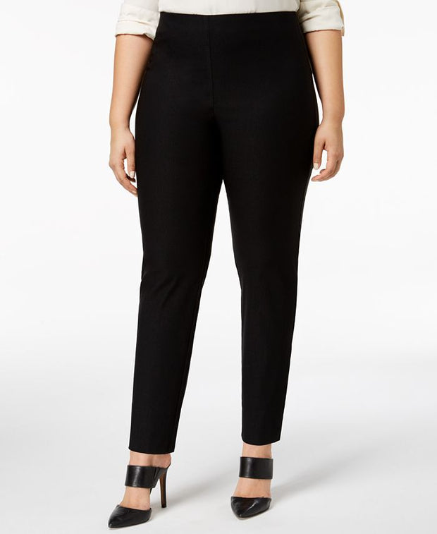 SALE!! BT-Y  M-109  {Charter Club} Black Skinny Leg Pants Retail $69.50 PLUS SIZE 24W