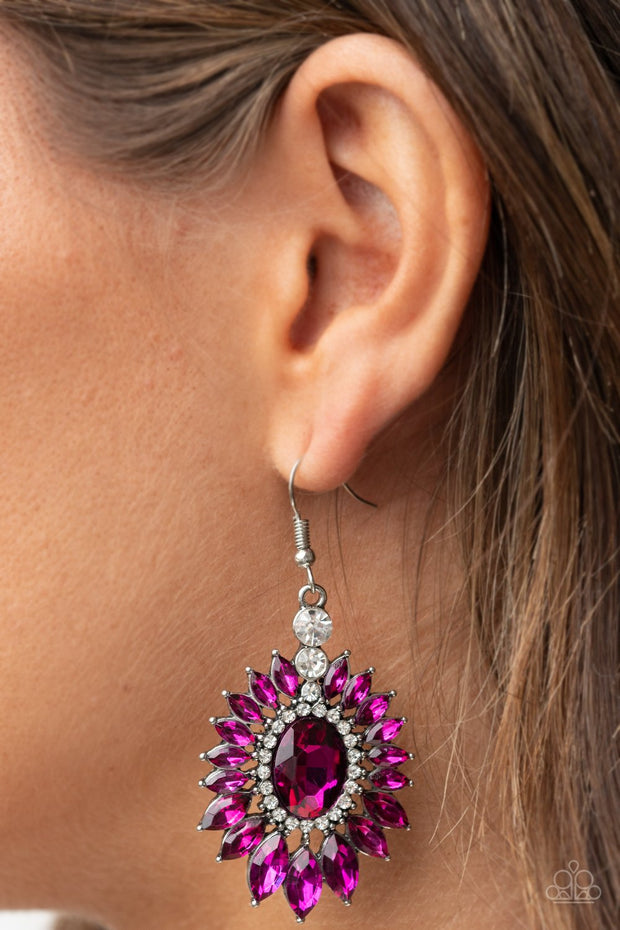 PAPARAZZI (649) {Big Time Twinkle} Earring