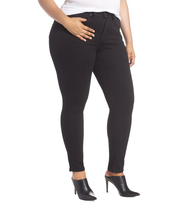 SALE!! BT-G  M-109  {Seven7} Black Booty-Shaper Jeans Retail $98.00 PLUS SIZE 20W