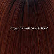 SALE!! "Allegro 18" (Cayenne with Ginger Root) BELLE TRESS Luxury Wig