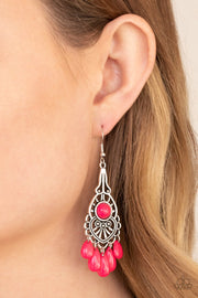 PAPARAZZI (200) {Fruity Tropics}  Earrings